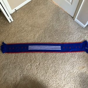 Adidas USA soccer scarf